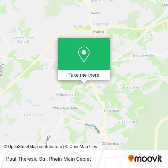 Карта Paul-Theresia-Str.