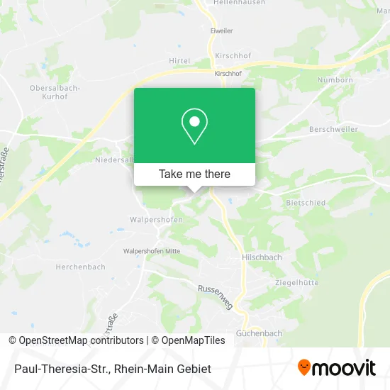 Карта Paul-Theresia-Str.