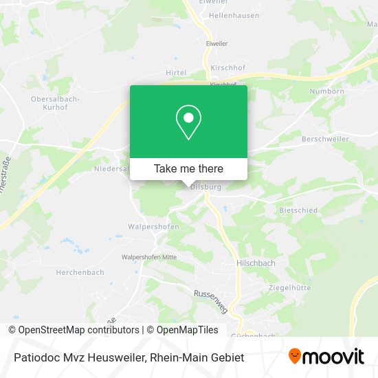 Карта Patiodoc Mvz Heusweiler