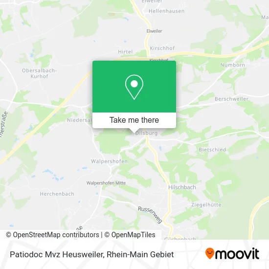 Карта Patiodoc Mvz Heusweiler
