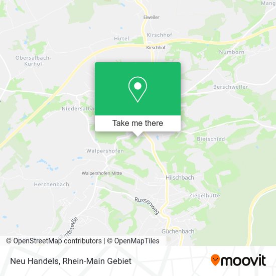 Карта Neu Handels