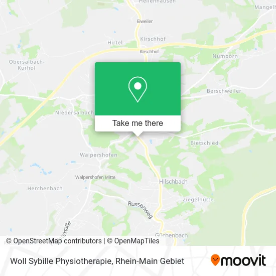 Карта Woll Sybille Physiotherapie