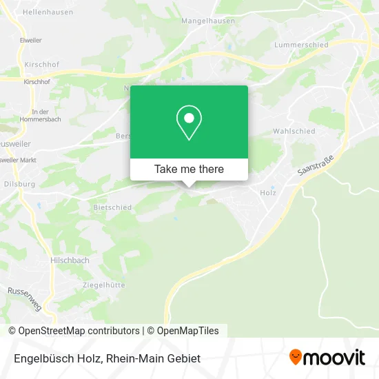 Карта Engelbüsch Holz