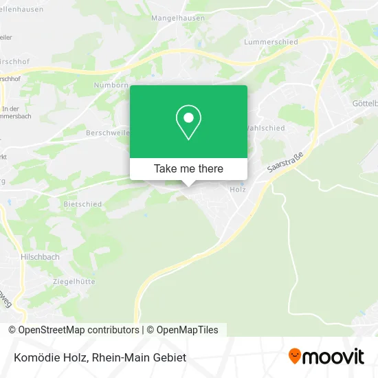 Карта Komödie Holz