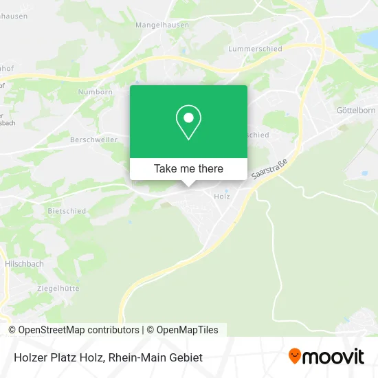 Карта Holzer Platz Holz