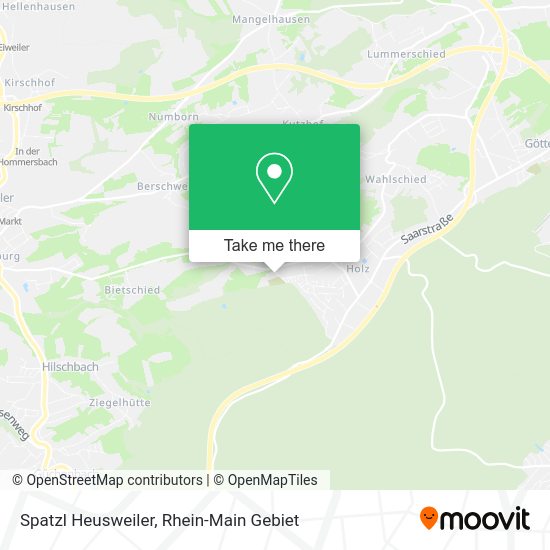 Карта Spatzl Heusweiler