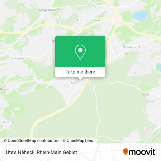 Карта Ute's Näheck