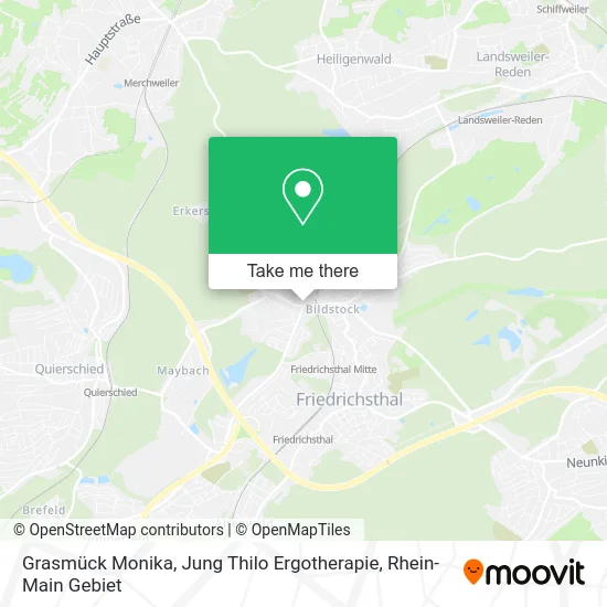 Карта Grasmück Monika, Jung Thilo Ergotherapie