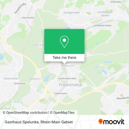 Карта Gasthaus Spelunke