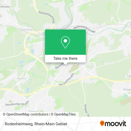 Карта Rodenheimweg