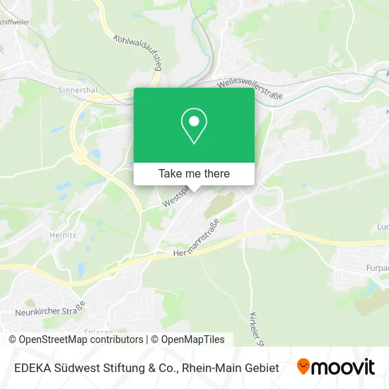 Карта EDEKA Südwest Stiftung & Co.