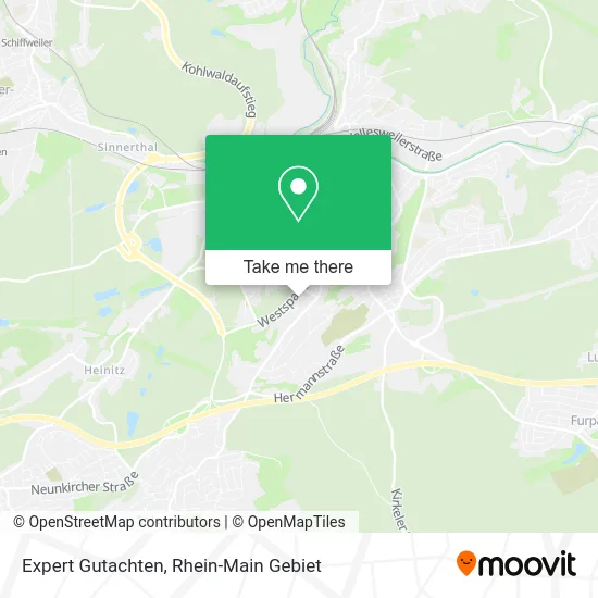 Карта Expert Gutachten