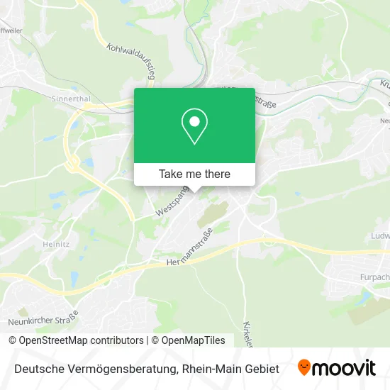 Карта Deutsche Vermögensberatung