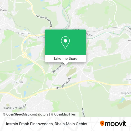 Карта Jasmin Frank Finanzcoach