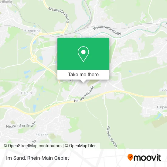 Im Sand map