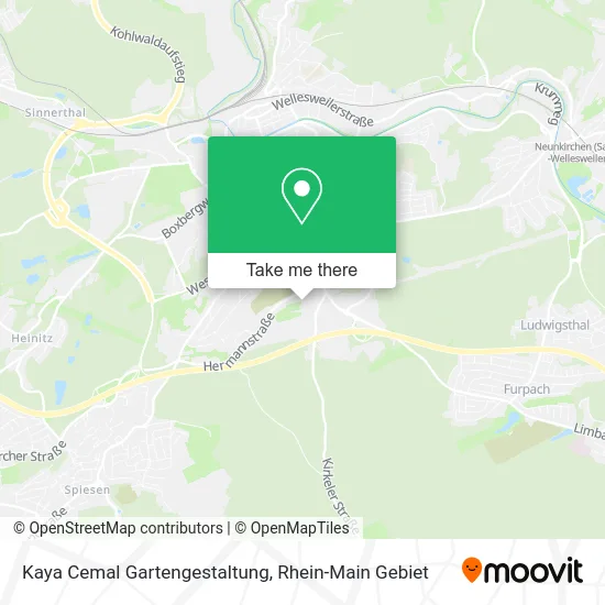 Карта Kaya Cemal Gartengestaltung