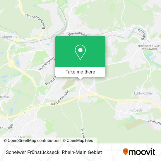 Карта Scheiwer Frühstückseck