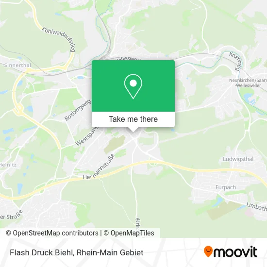 Карта Flash Druck Biehl