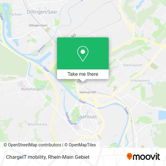 Карта ChargeIT mobility