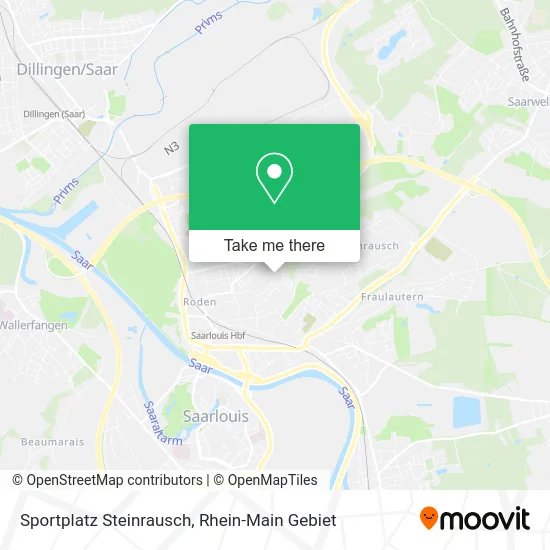 Карта Sportplatz Steinrausch