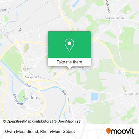 Карта Owm Messdienst