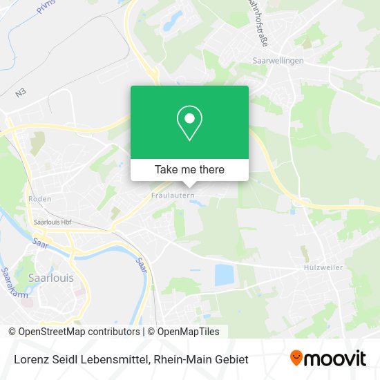 Карта Lorenz Seidl Lebensmittel