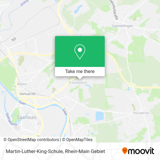 Карта Martin-Luther-King-Schule