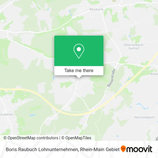 Карта Boris Raubuch Lohnunternehmen