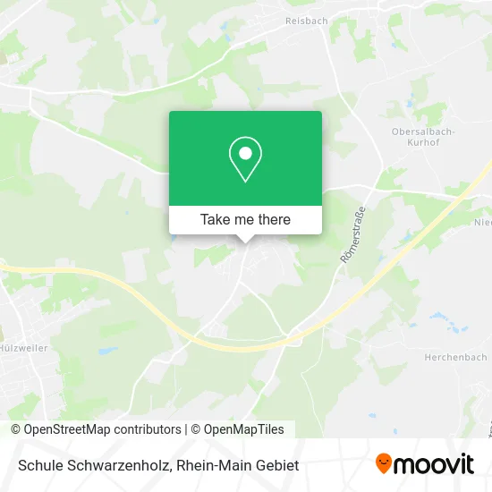 Карта Schule Schwarzenholz
