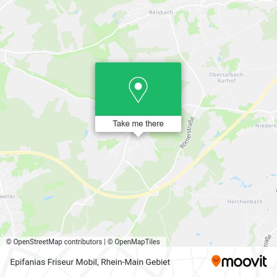 Карта Epifanias Friseur Mobil