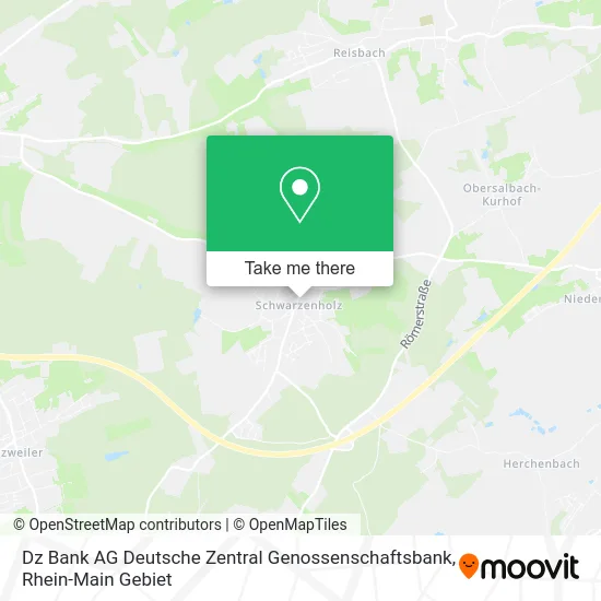 Карта Dz Bank AG Deutsche Zentral Genossenschaftsbank