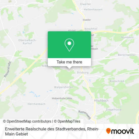 Карта Erweiterte Realschule des Stadtverbandes