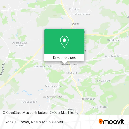 Карта Kanzlei Frevel
