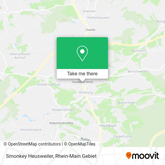 Карта Smonkey Heusweiler