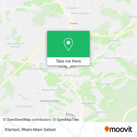 Карта Klartext