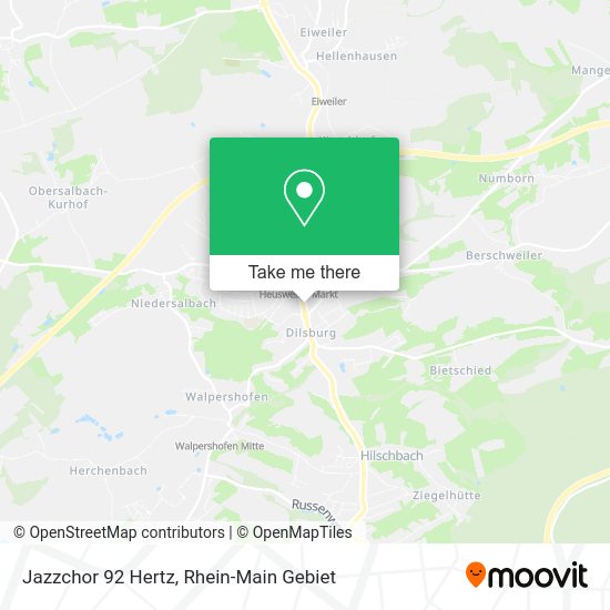 Карта Jazzchor 92 Hertz