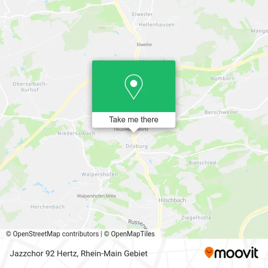 Карта Jazzchor 92 Hertz