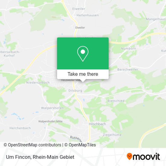 Карта Um Fincon