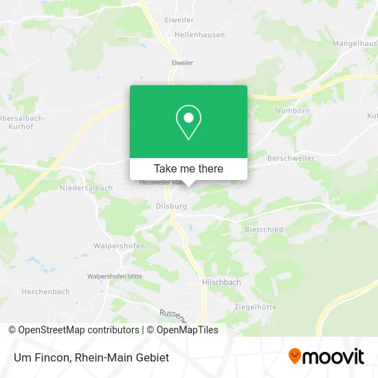 Карта Um Fincon