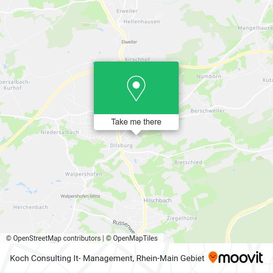 Карта Koch Consulting It- Management