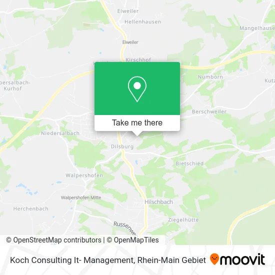 Карта Koch Consulting It- Management