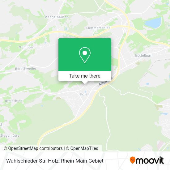 Карта Wahlschieder Str. Holz