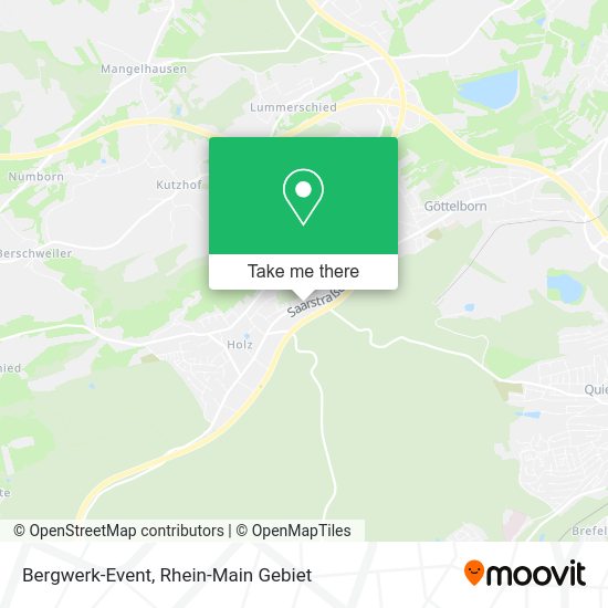 Карта Bergwerk-Event