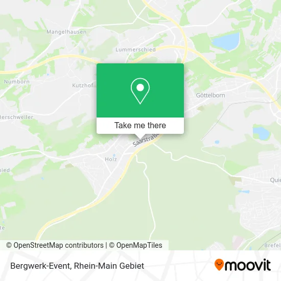 Карта Bergwerk-Event