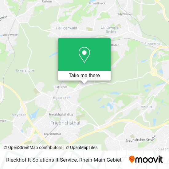 Карта Rieckhof It-Solutions It-Service