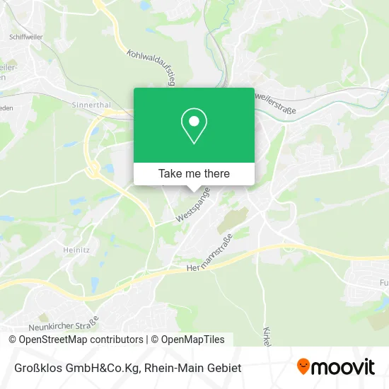 Großklos GmbH&Co.Kg map