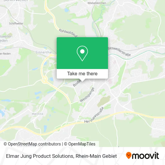 Elmar Jung Product Solutions map