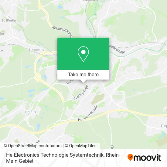 He-Electronics Technologie Systemtechnik map