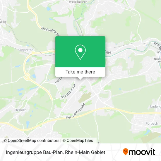 Карта Ingenieurgruppe Bau-Plan