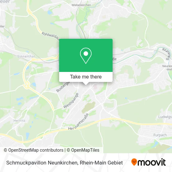 Карта Schmuckpavillon Neunkirchen